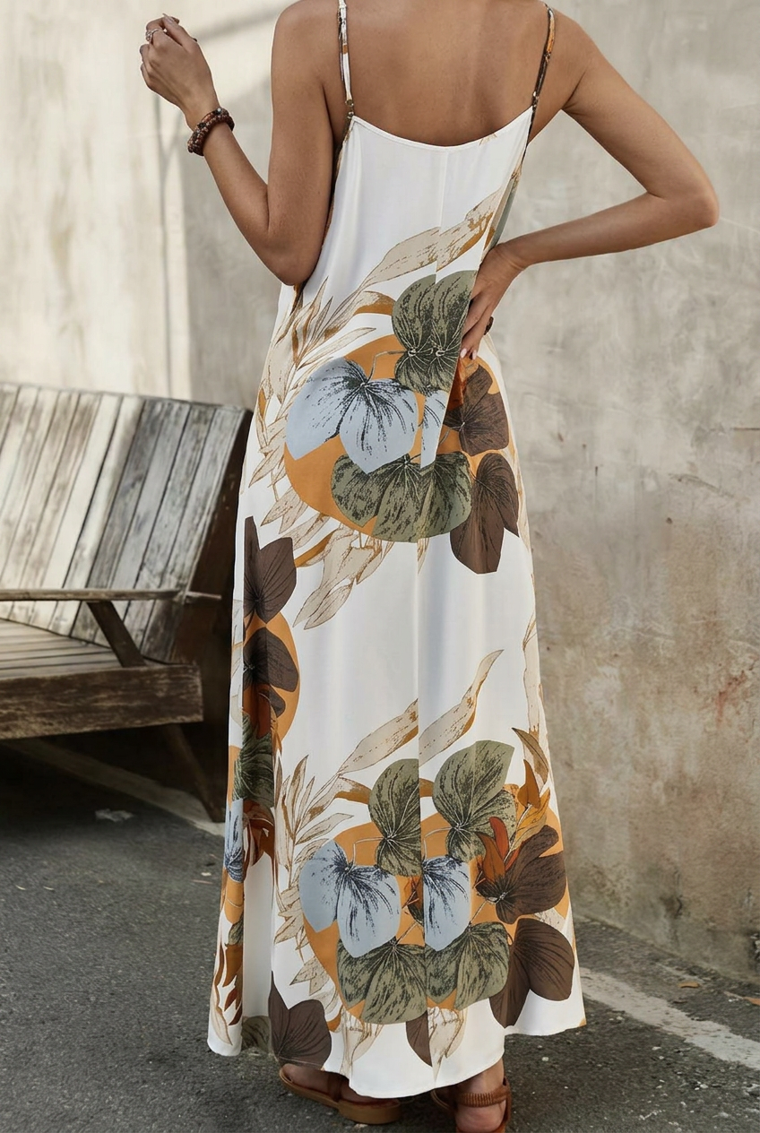 WhiteCap Spaghetti Strap Dress