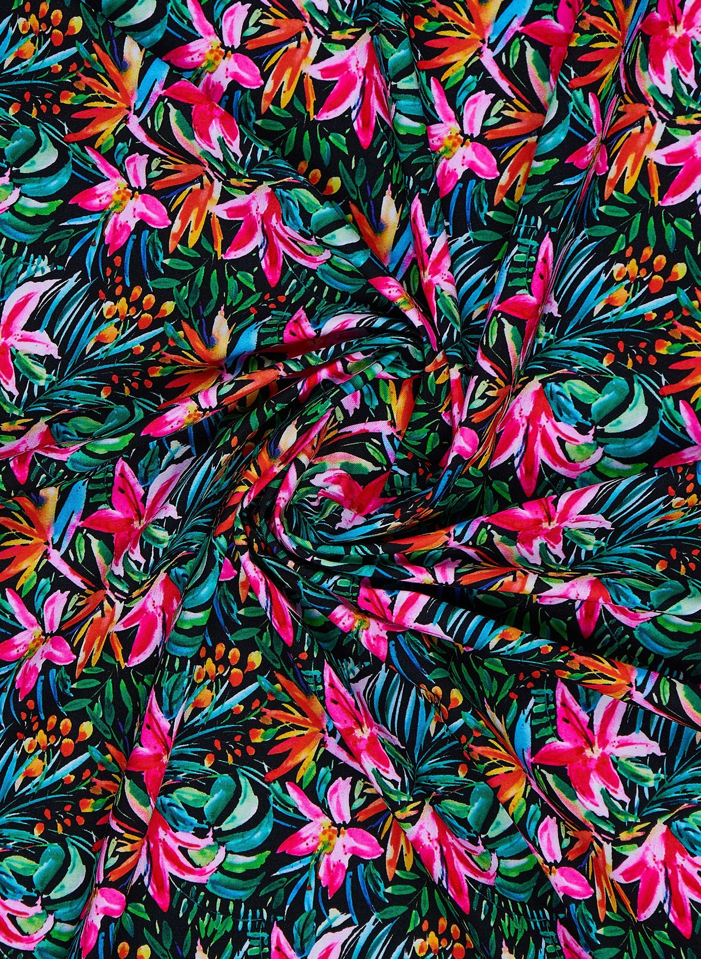 Kristin Triangle Bikini Top- Island Bloom