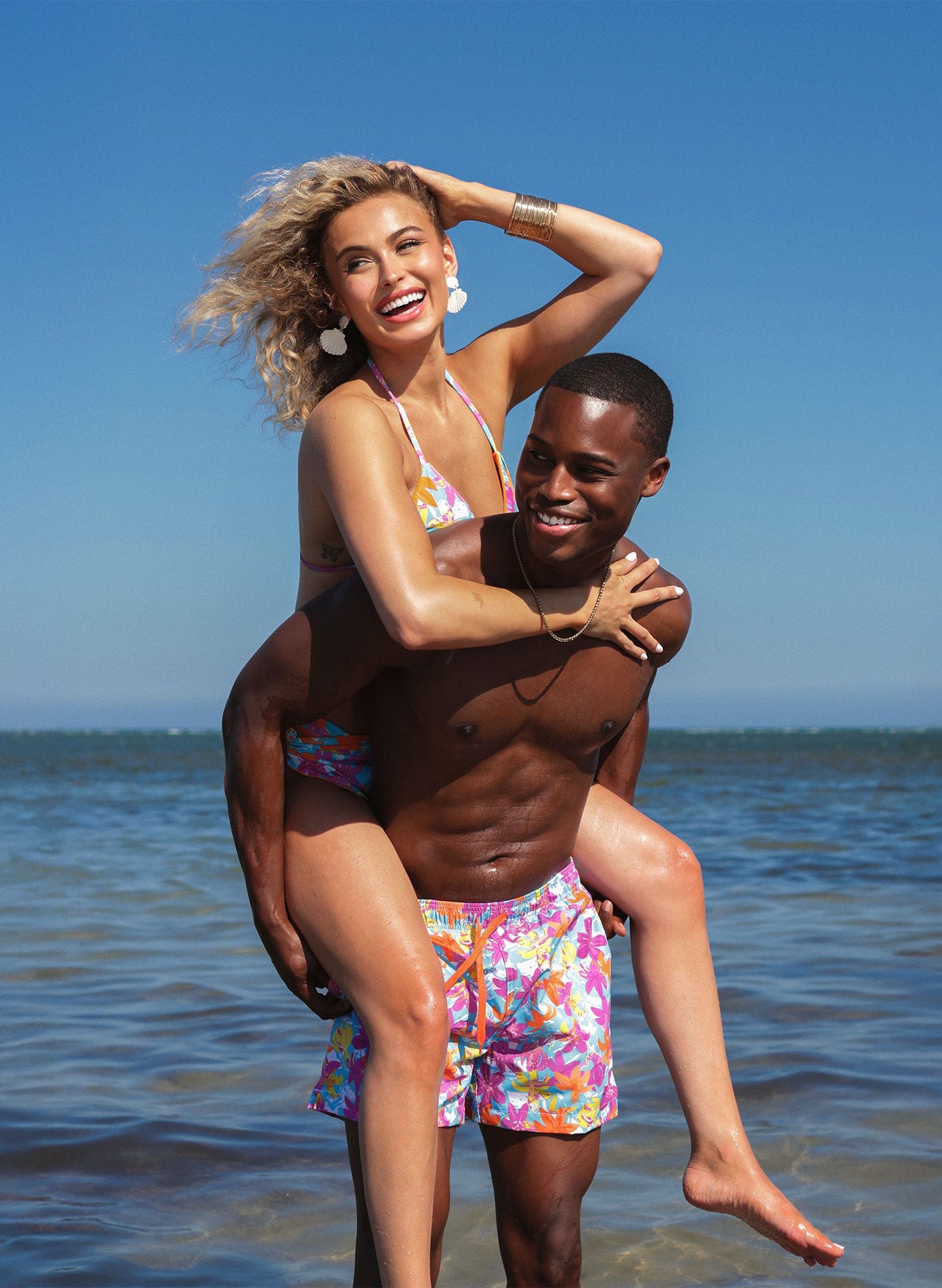 Mae Underwire Bikini Top Hot Tropic
